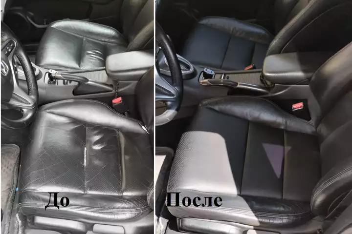 Honda Civic. Замена центров сидений. 